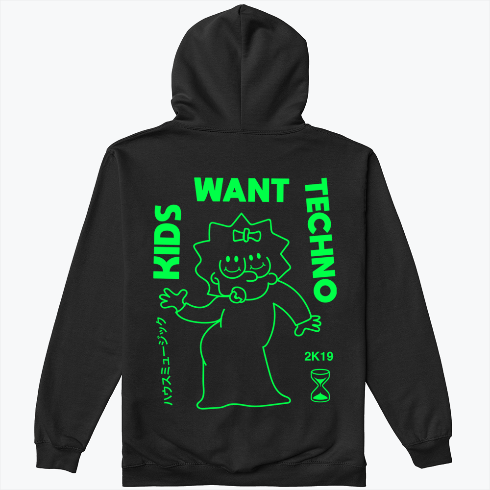  Kids Want Techno