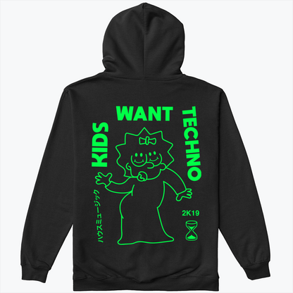 Kids Want Techno