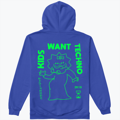  Kids Want Techno