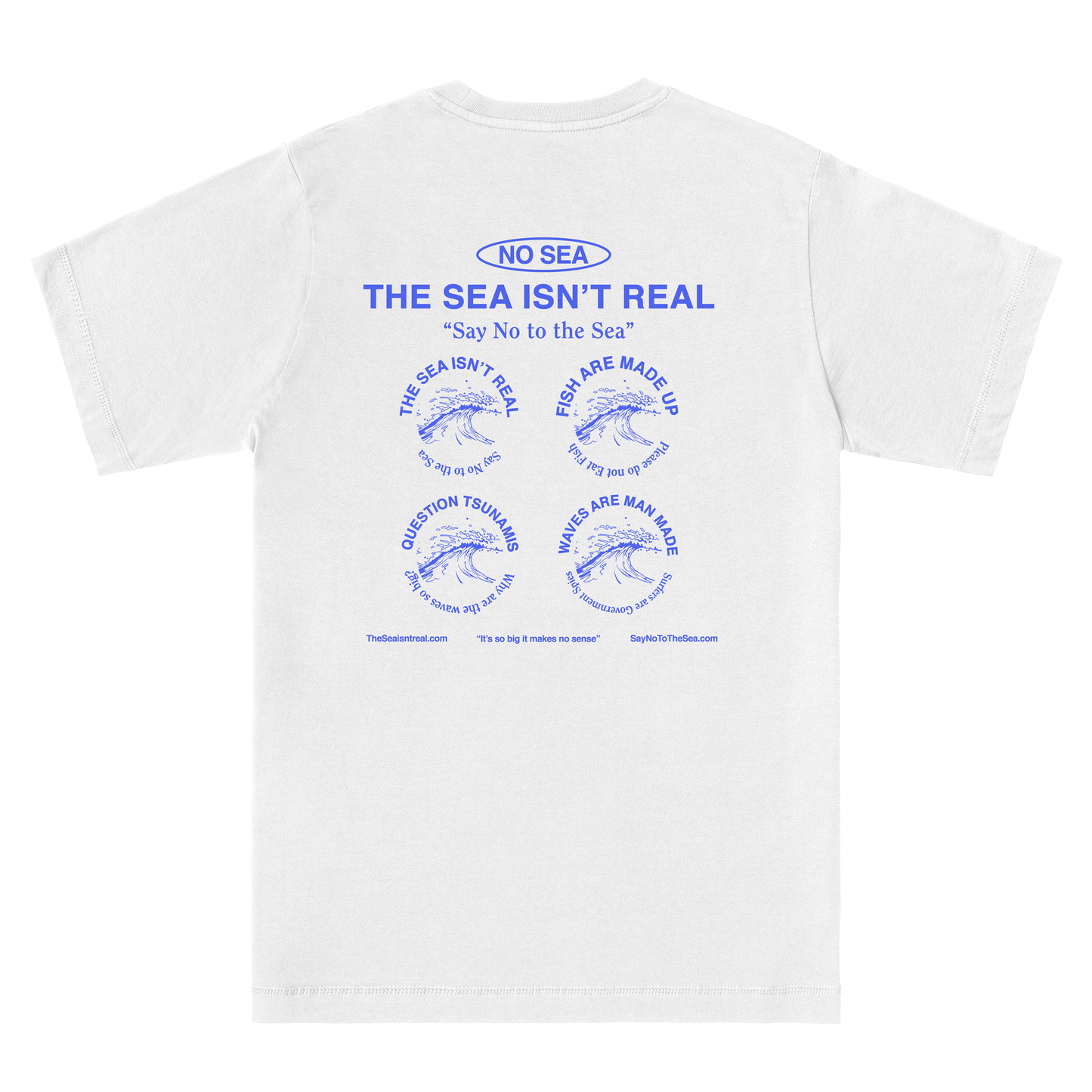  The Sea Isn't Real