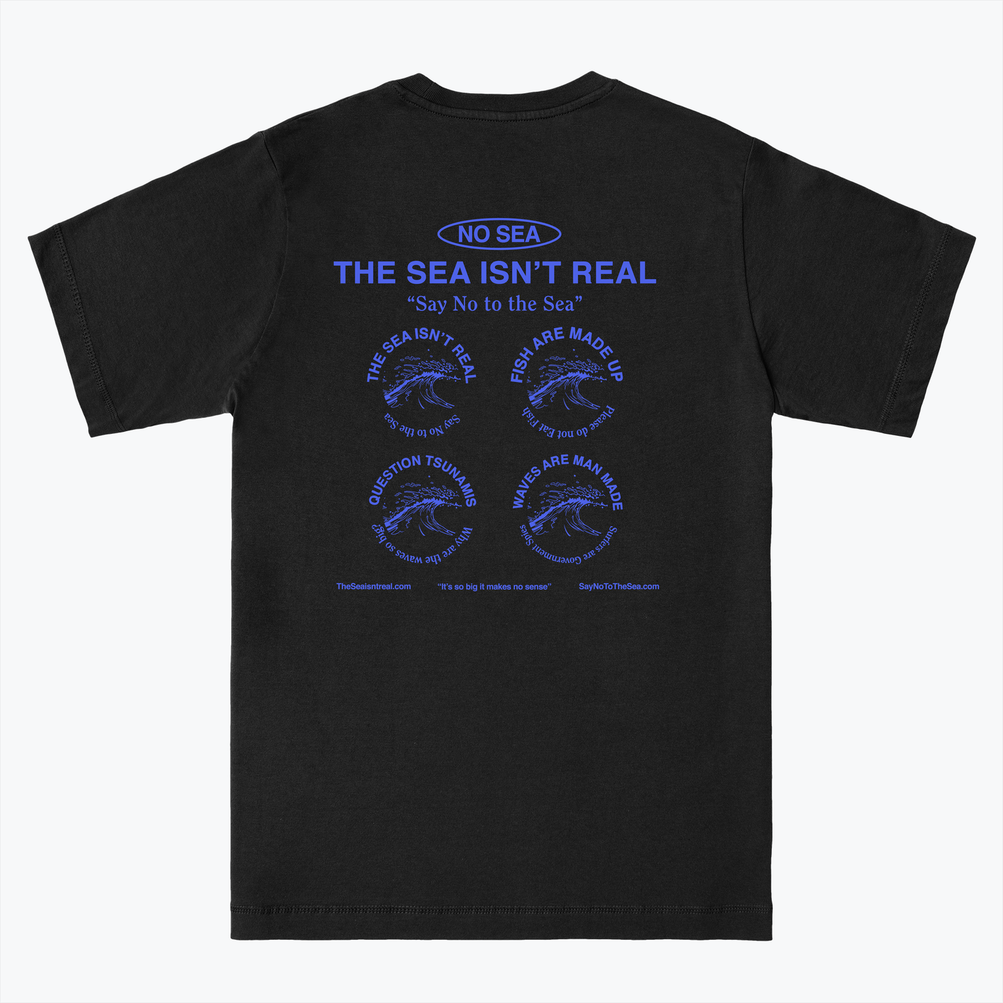  The Sea Isn't Real