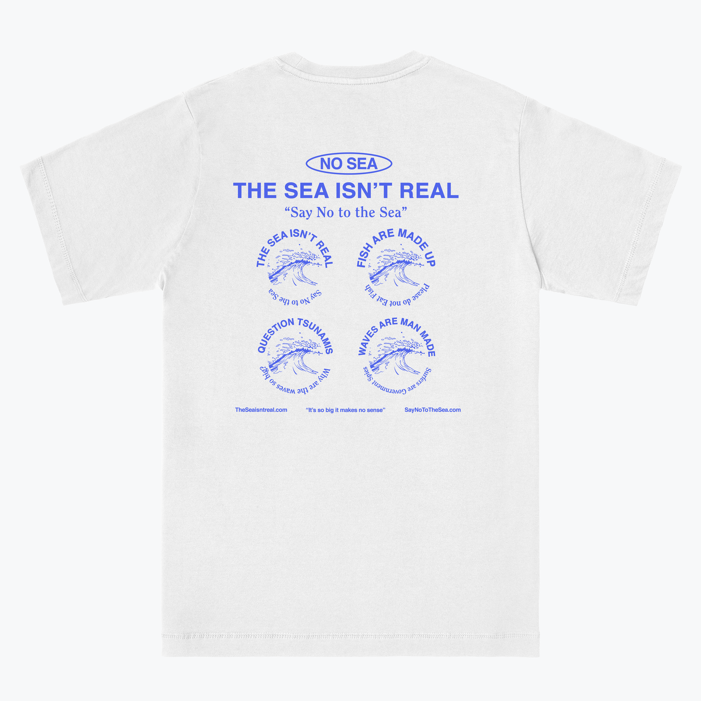  The Sea Isn't Real