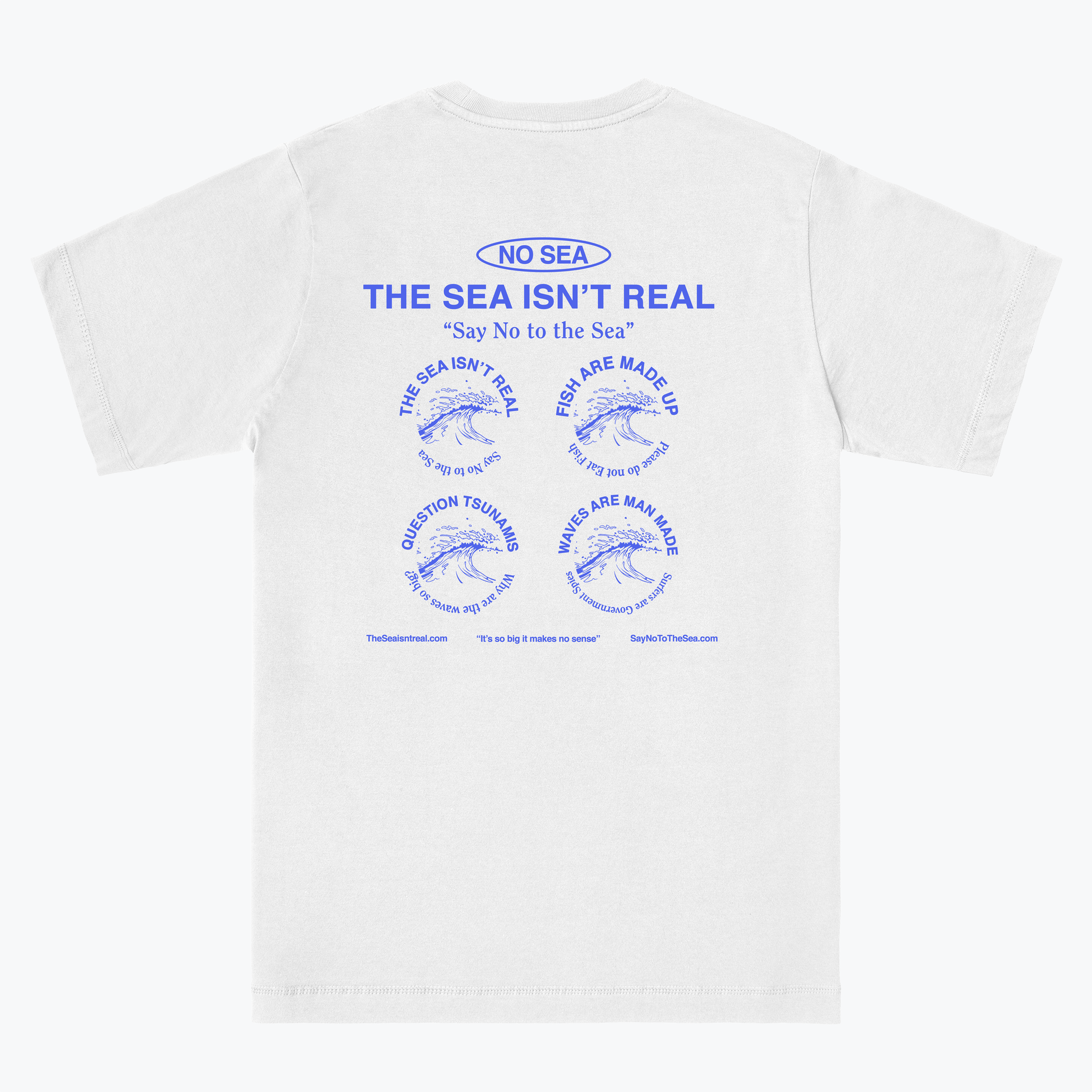  The Sea Isn't Real