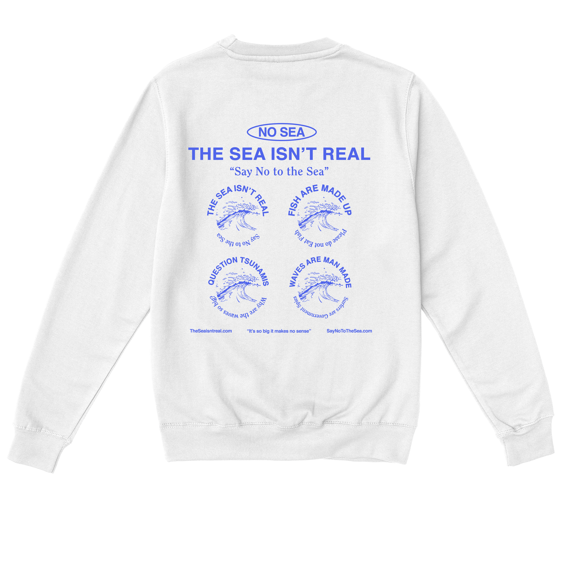 The Sea Isn't Real