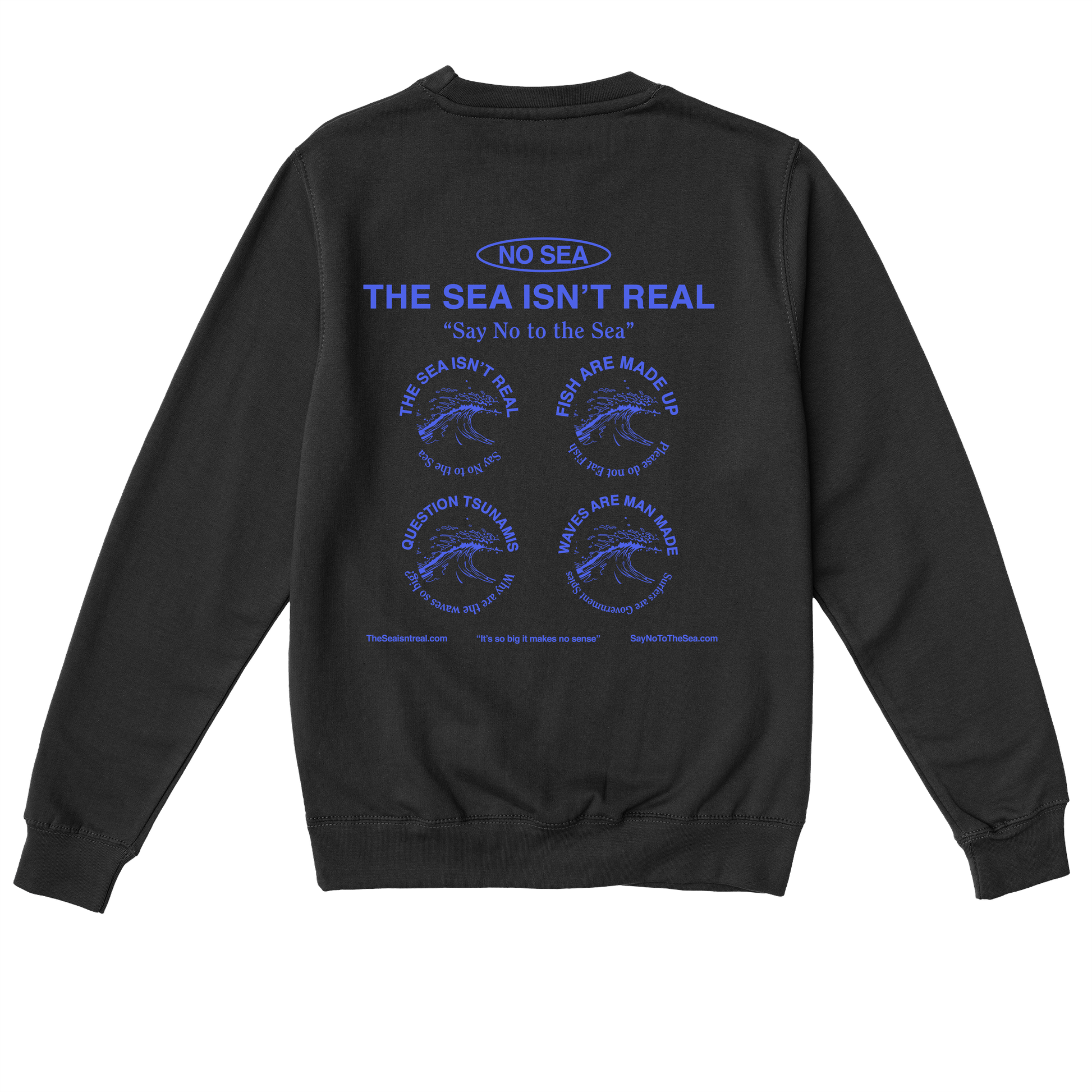  The Sea Isn't Real