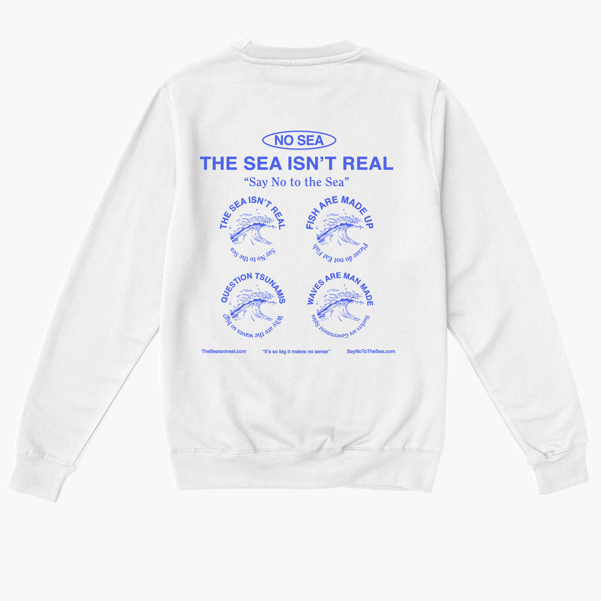  The Sea Isn't Real