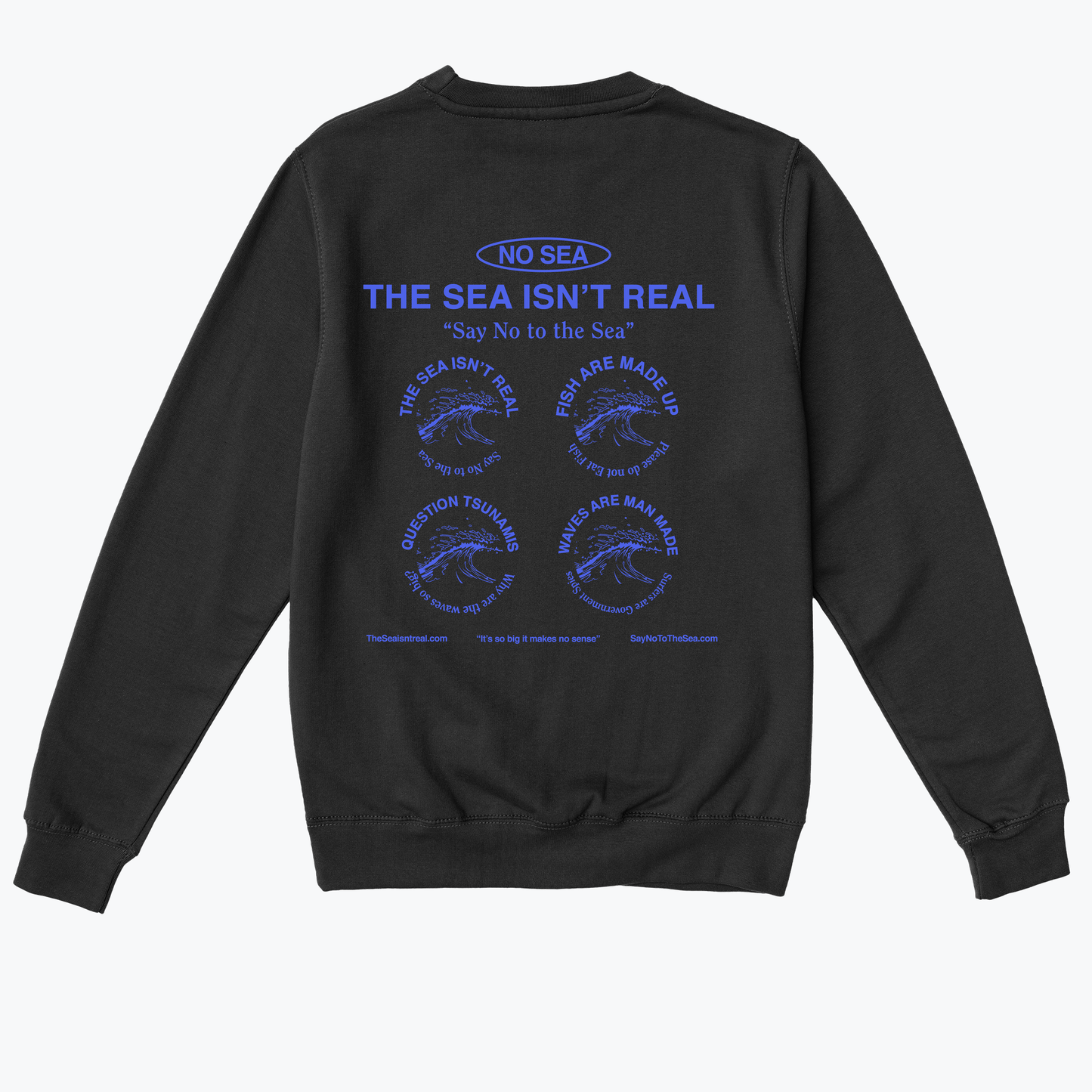  The Sea Isn't Real