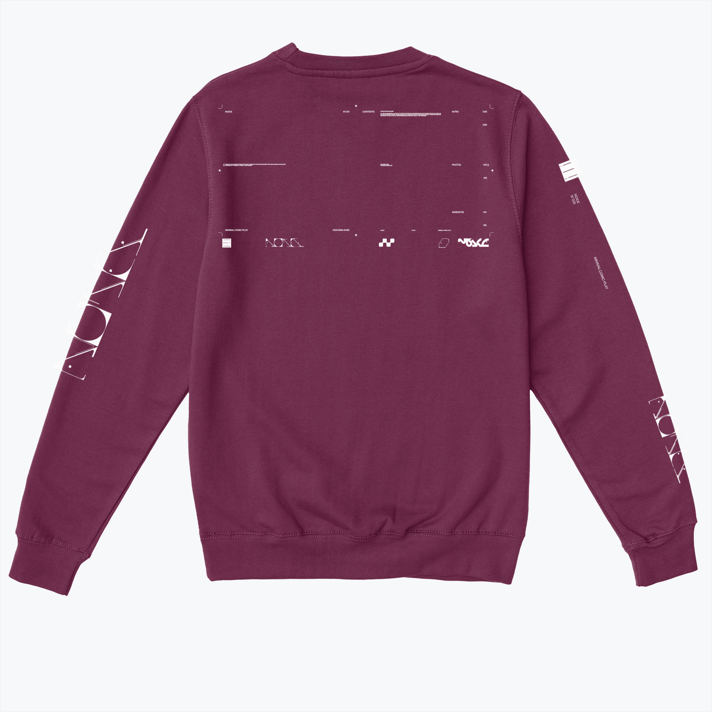  Nº.001 Sweater