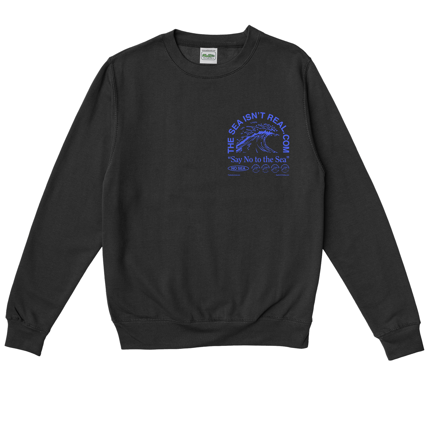  The Sea Isn't Real