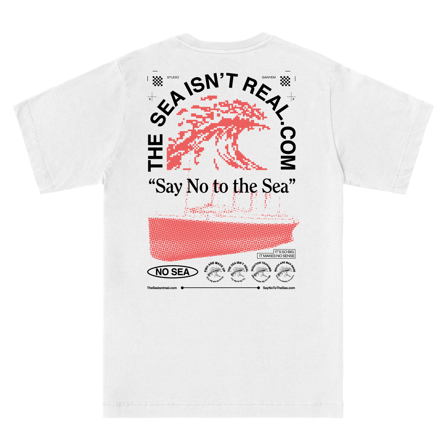  THE SEA ISN'T REAL *NEW*
