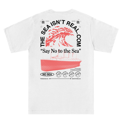  THE SEA ISN'T REAL *NEW*
