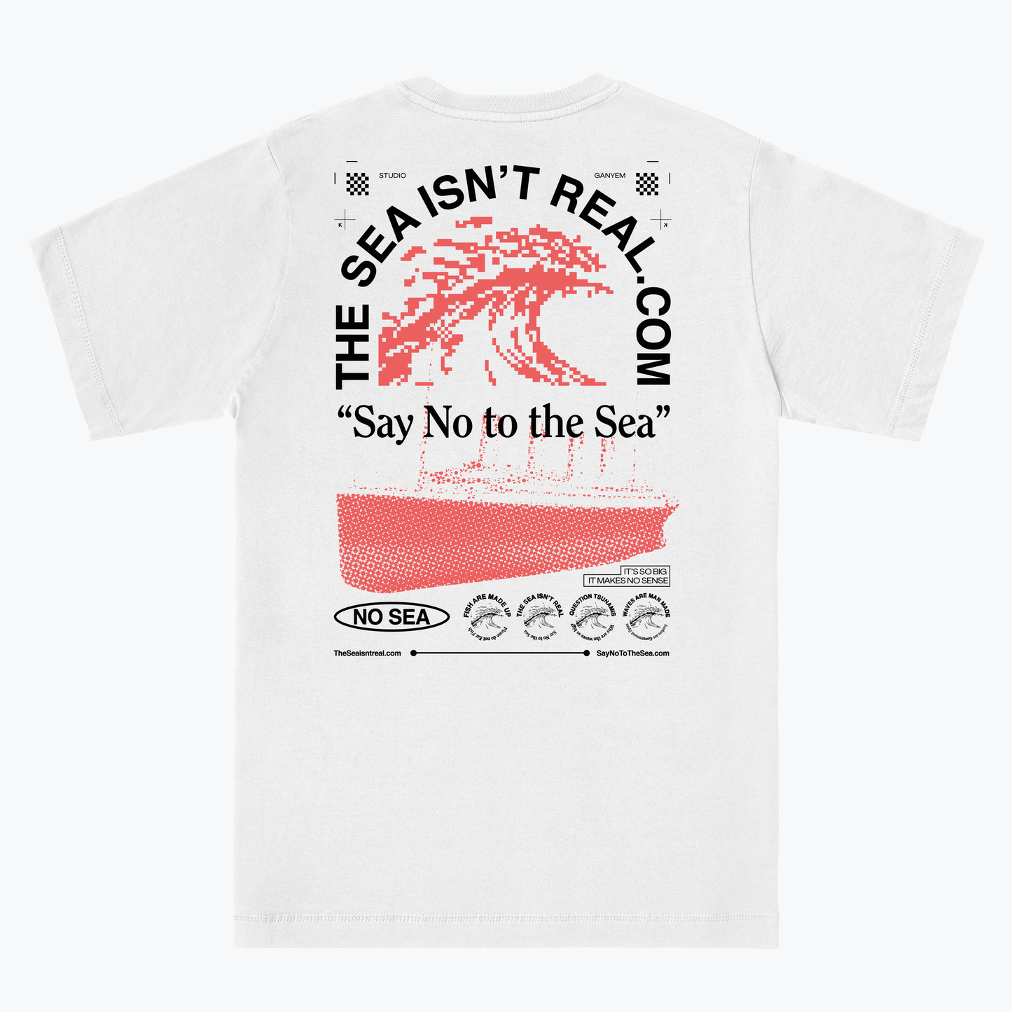  THE SEA ISN'T REAL *NEW*