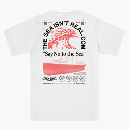  THE SEA ISN'T REAL *NEW*