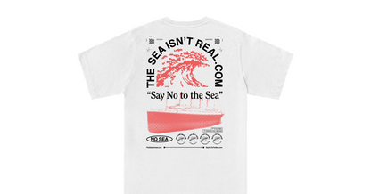  THE SEA ISN'T REAL *NEW*