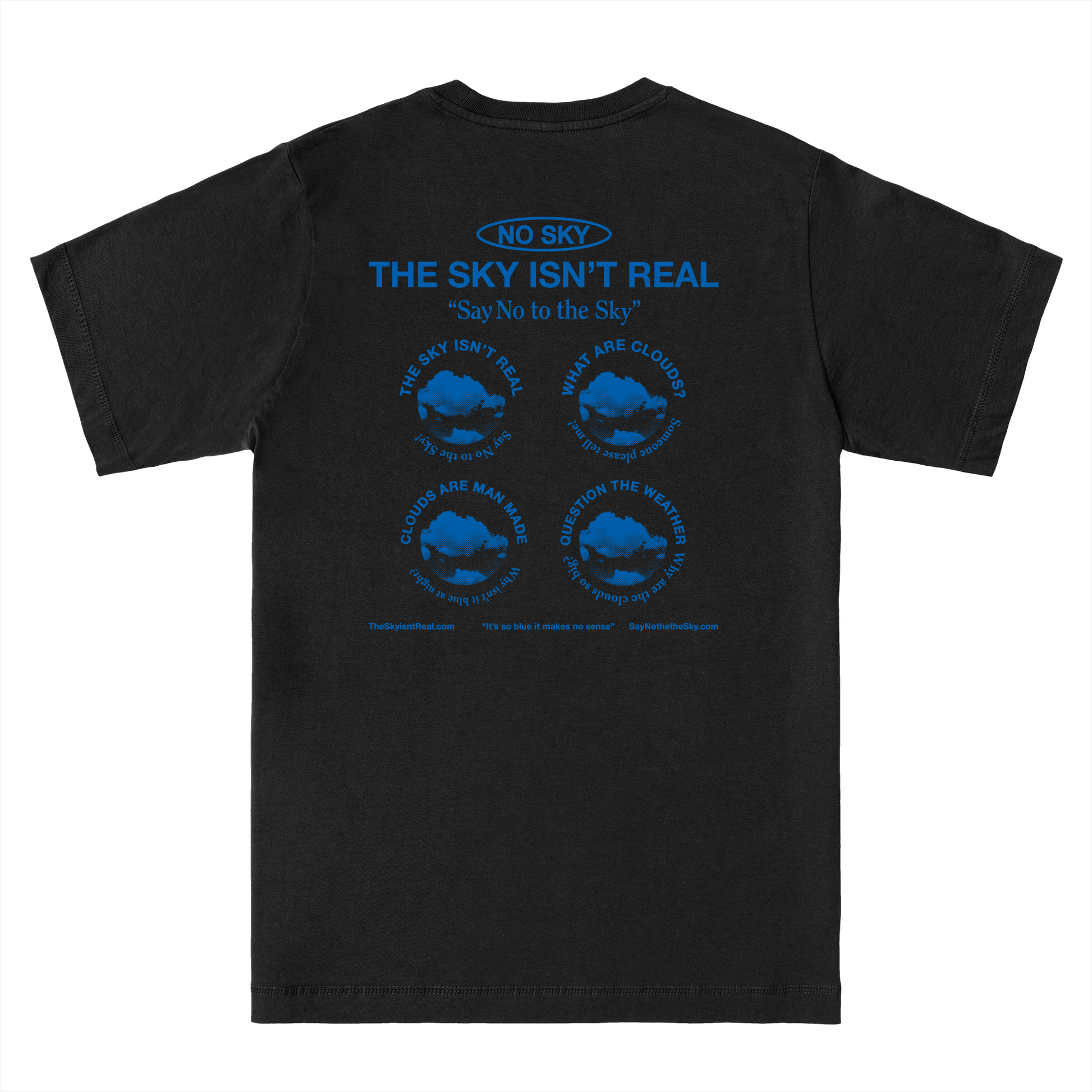  The Sky Isn't Real