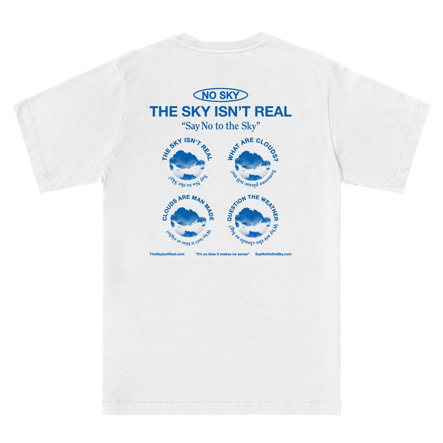 The Sky Isn't Real