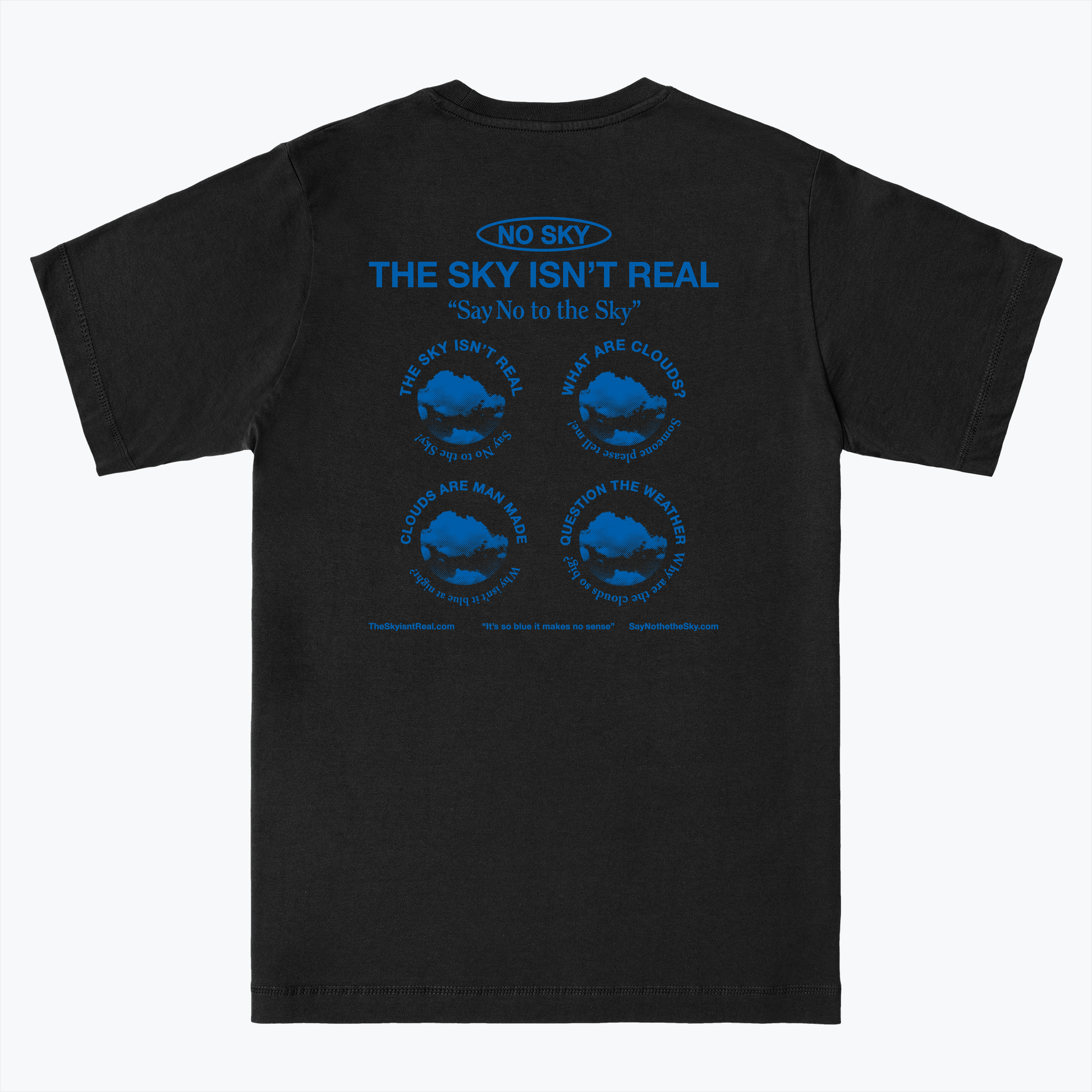  The Sky Isn't Real