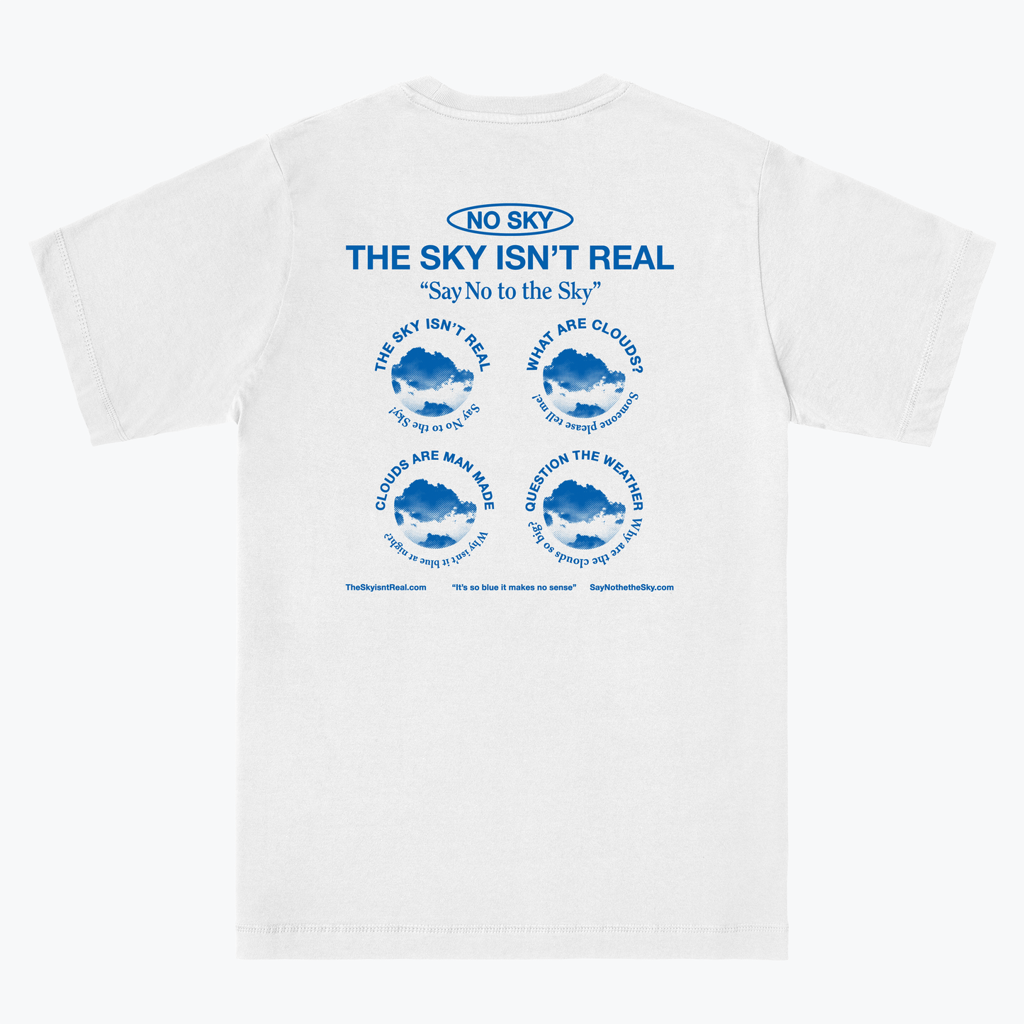  The Sky Isn't Real