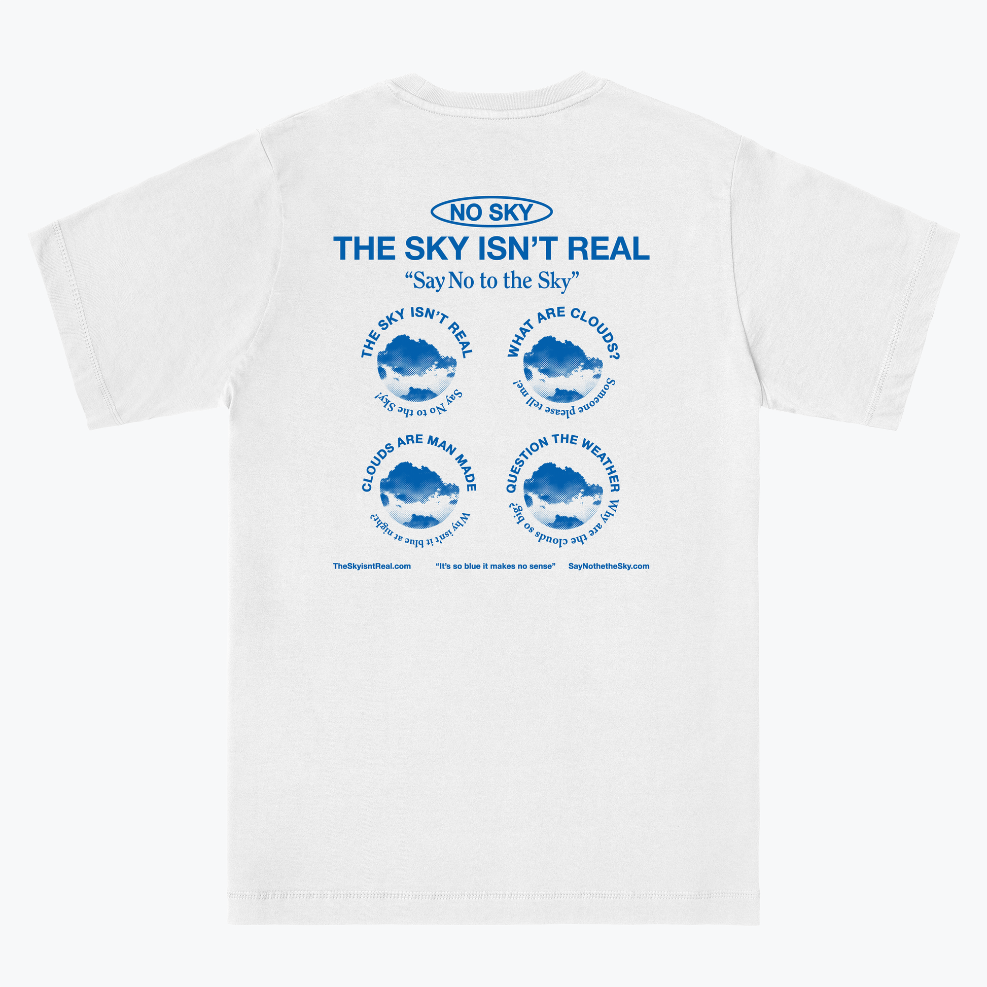  The Sky Isn't Real