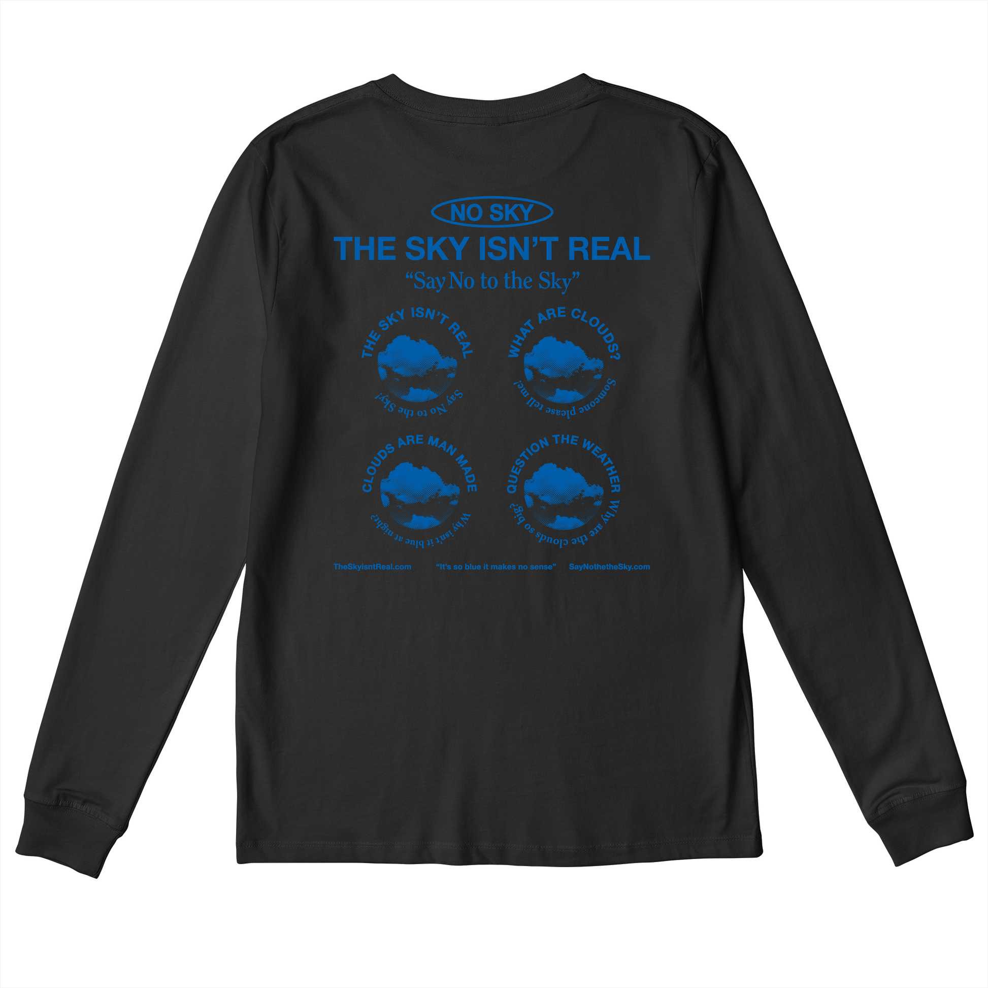  The Sky Isn't Real