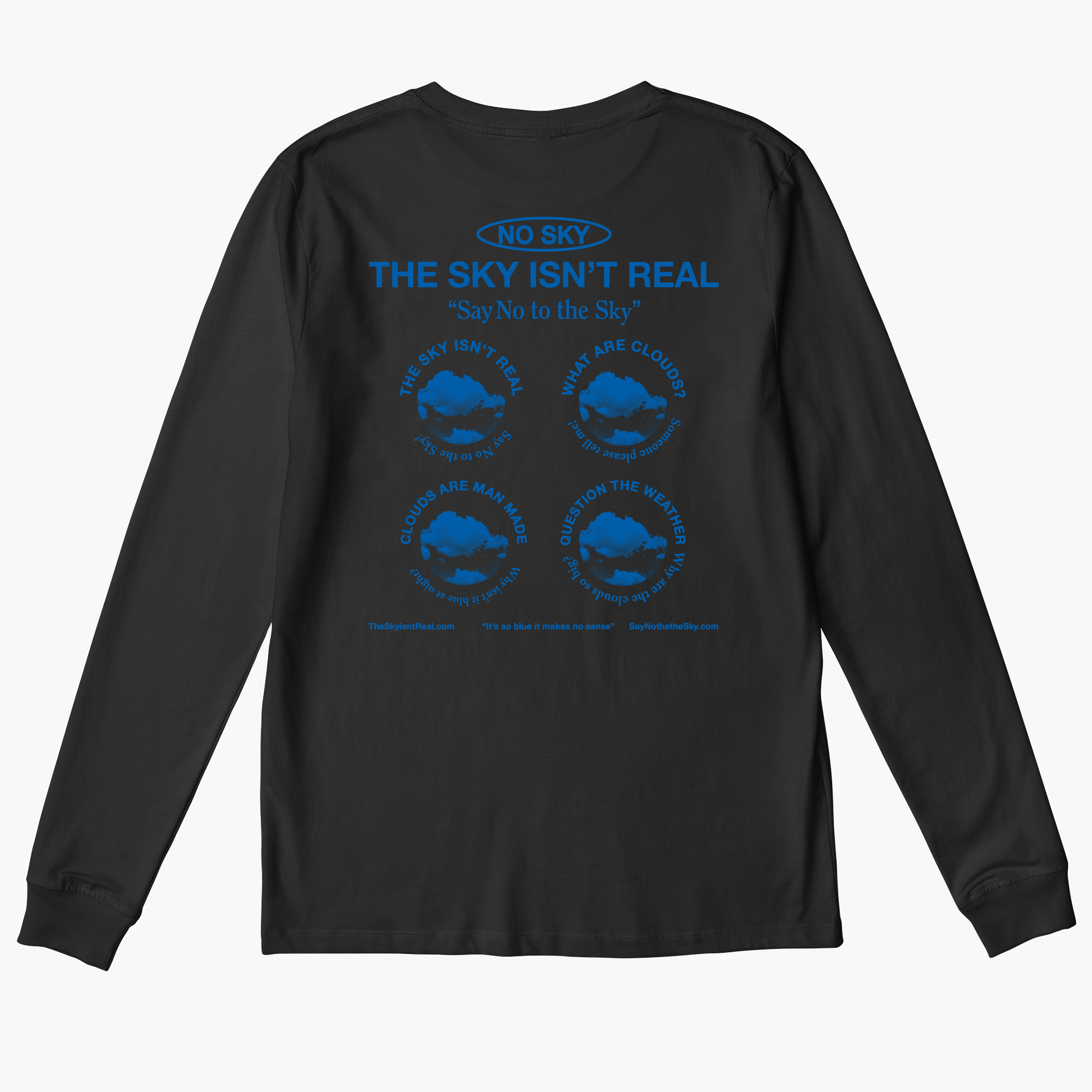  The Sky Isn't Real