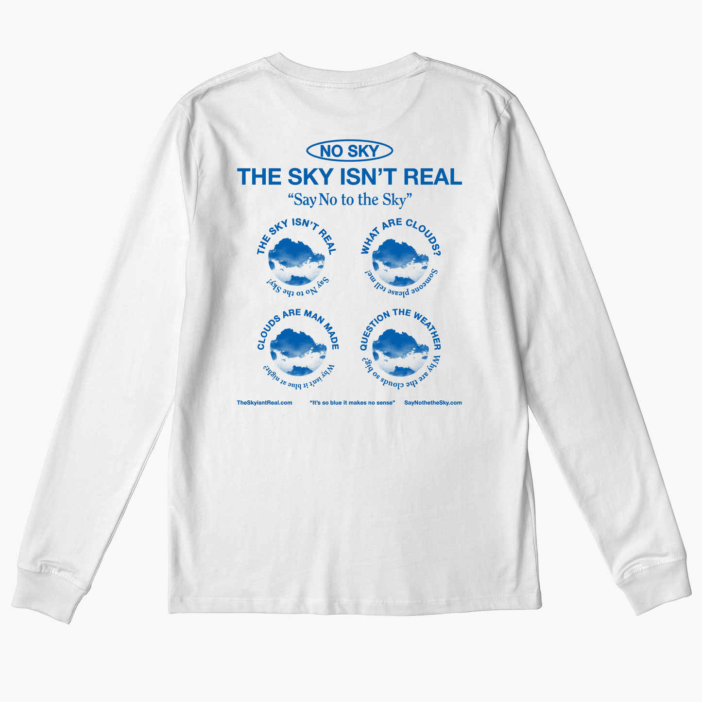  The Sky Isn't Real