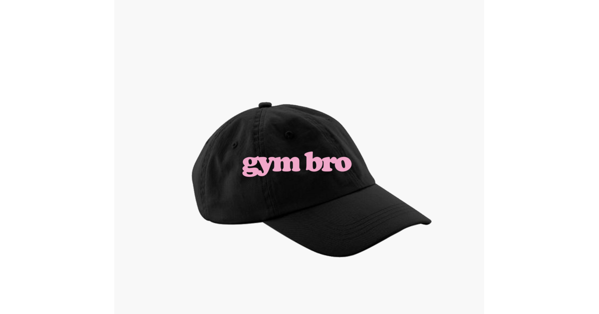  GYM BRO CAP BY 22REPS