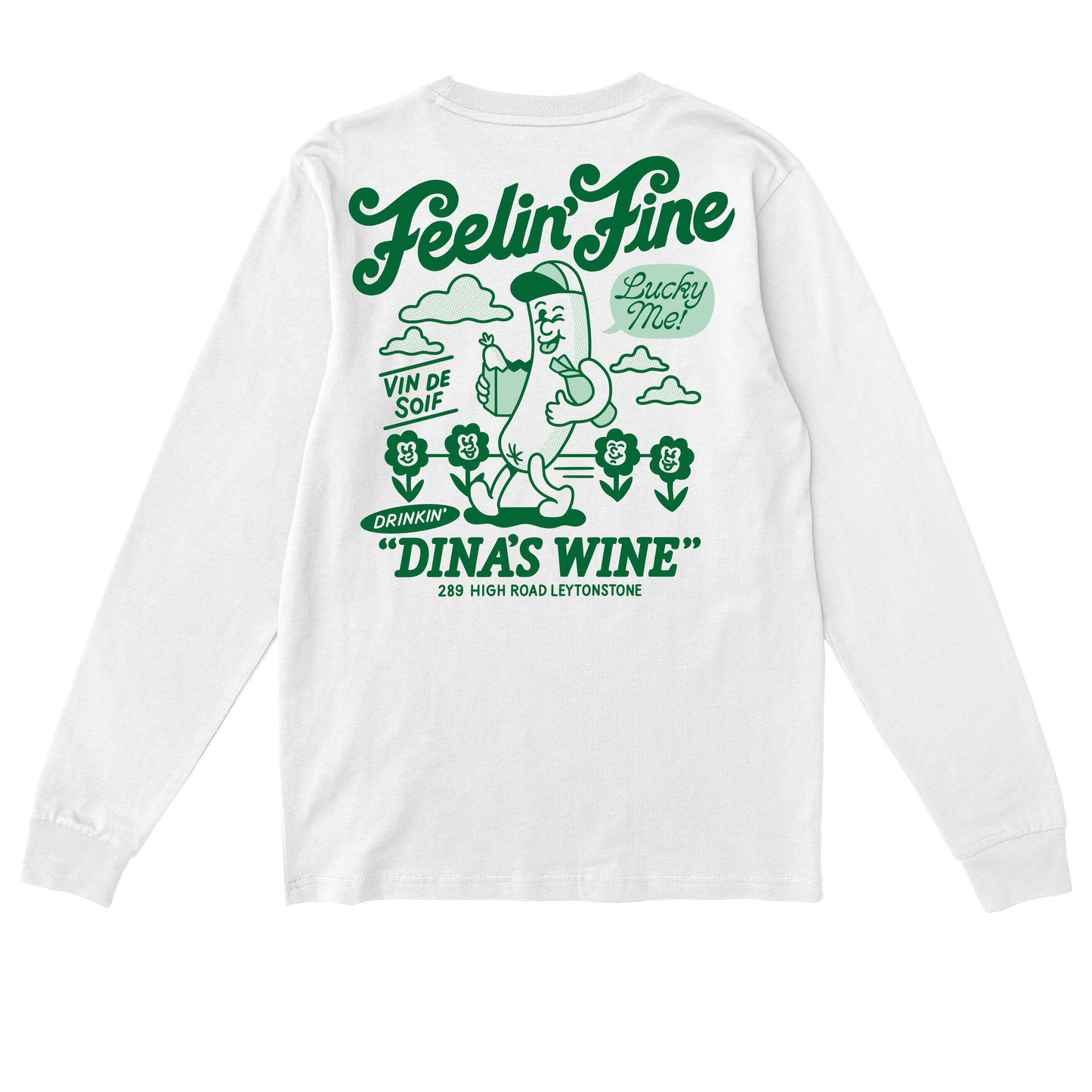  FEELIN' FINE DRINKIN' WINE