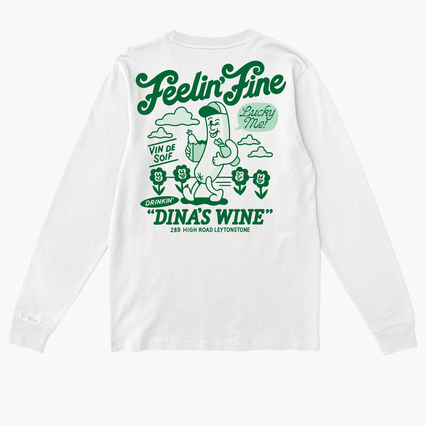  FEELIN' FINE DRINKIN' WINE