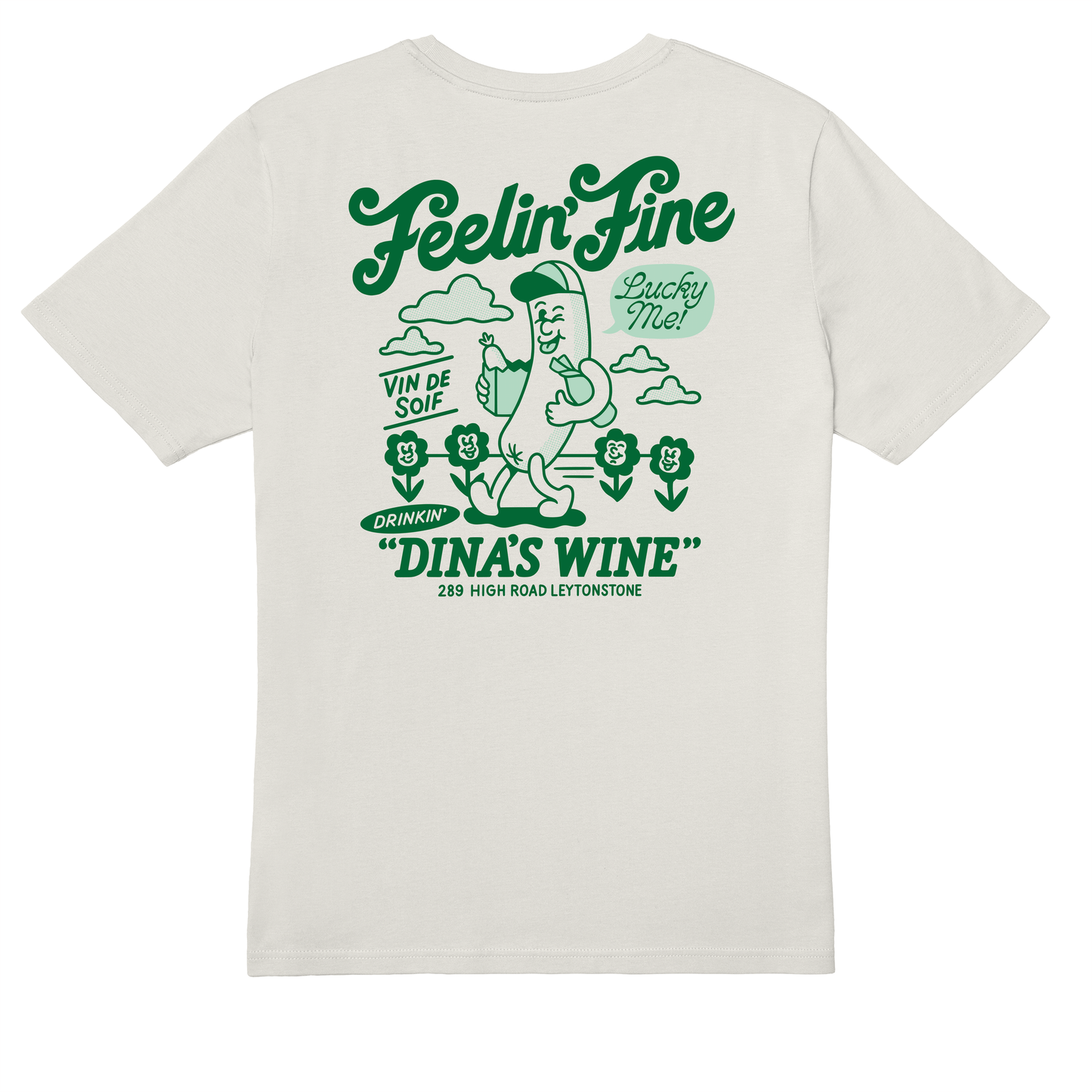  FEELIN' FINE DRINKIN' WINE