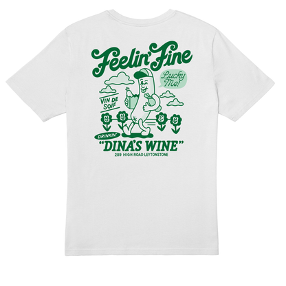  FEELIN' FINE DRINKIN' WINE