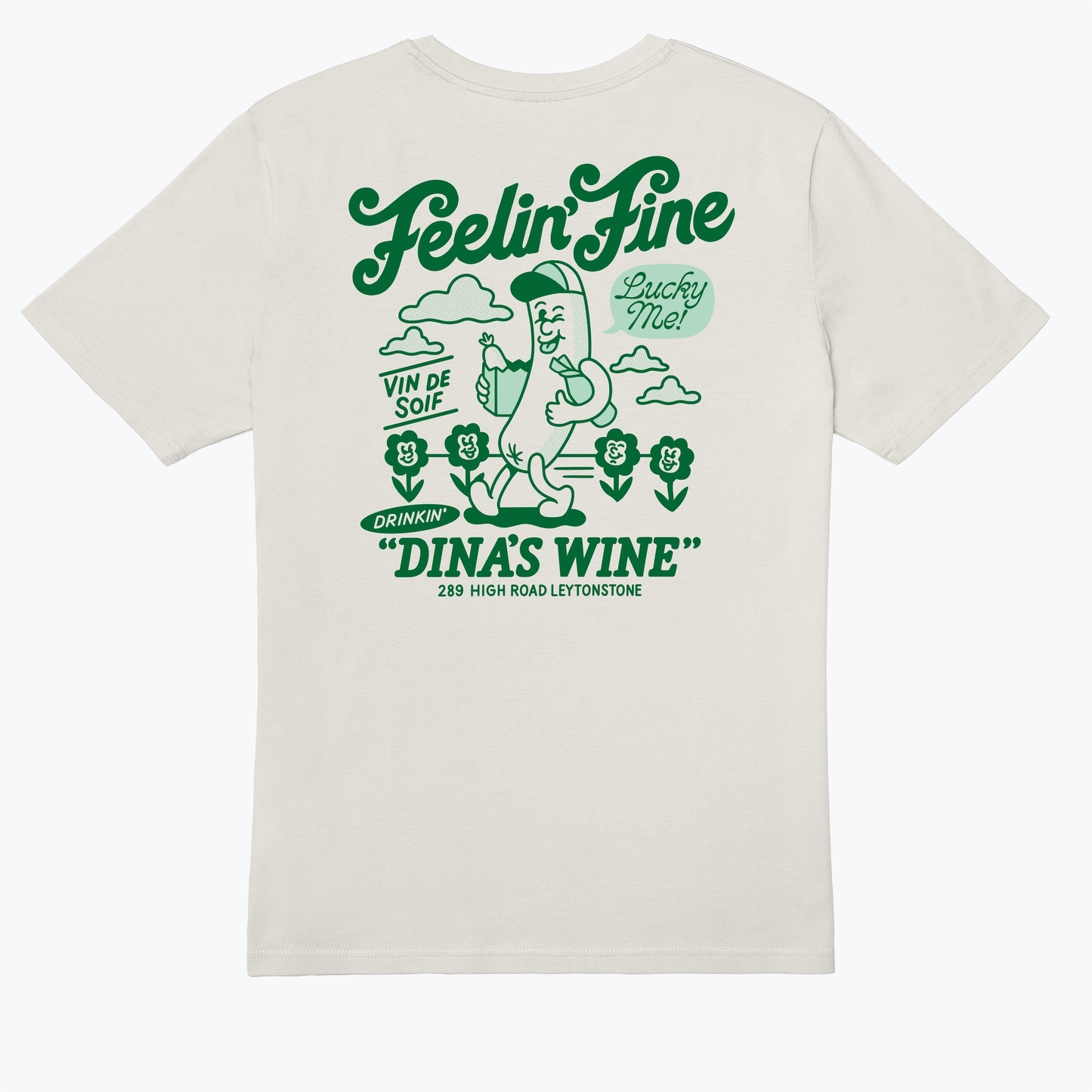  FEELIN' FINE DRINKIN' WINE