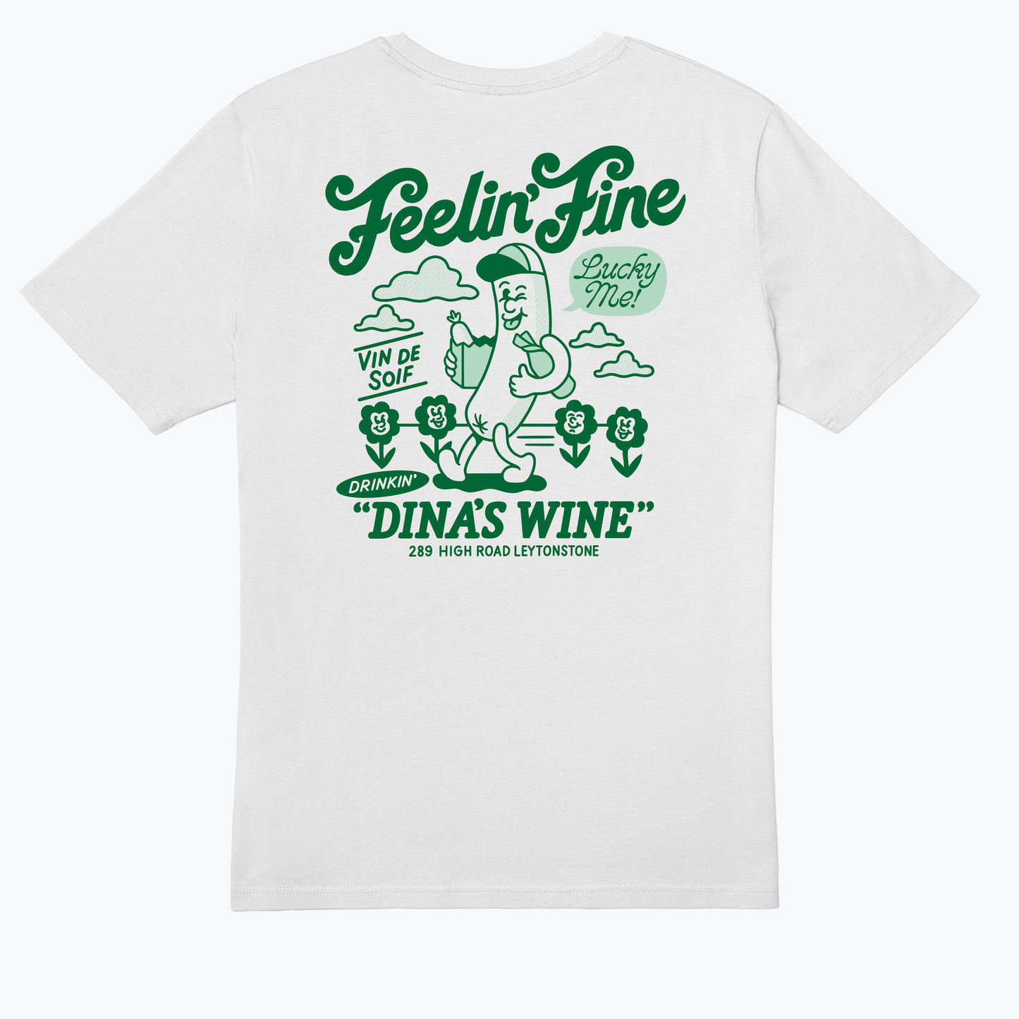  FEELIN' FINE DRINKIN' WINE