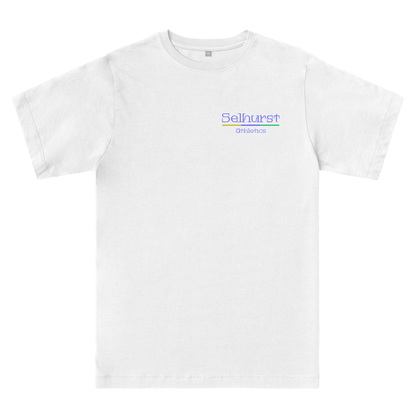  BATTING A BALL T-SHIRT