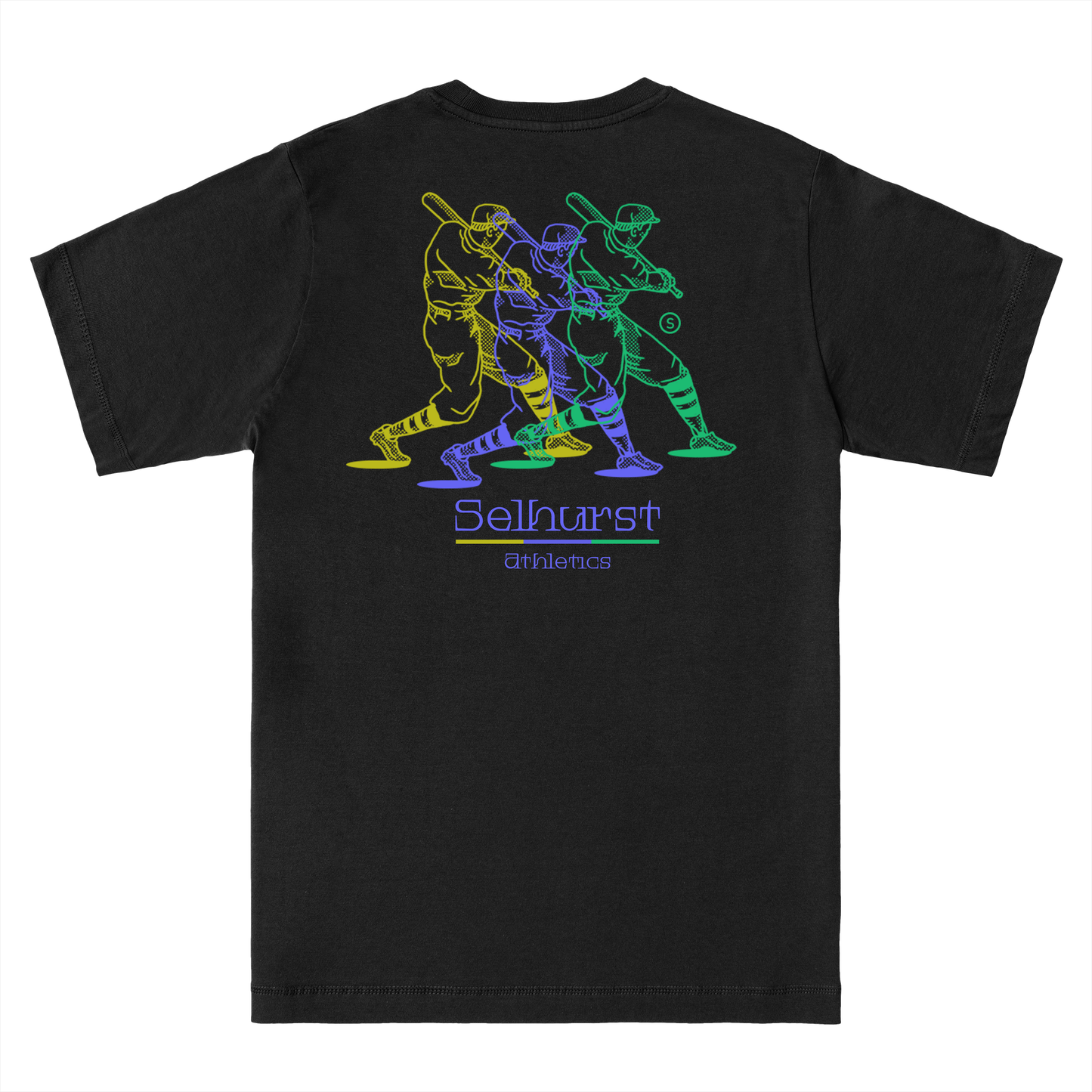  BATTING A BALL T-SHIRT