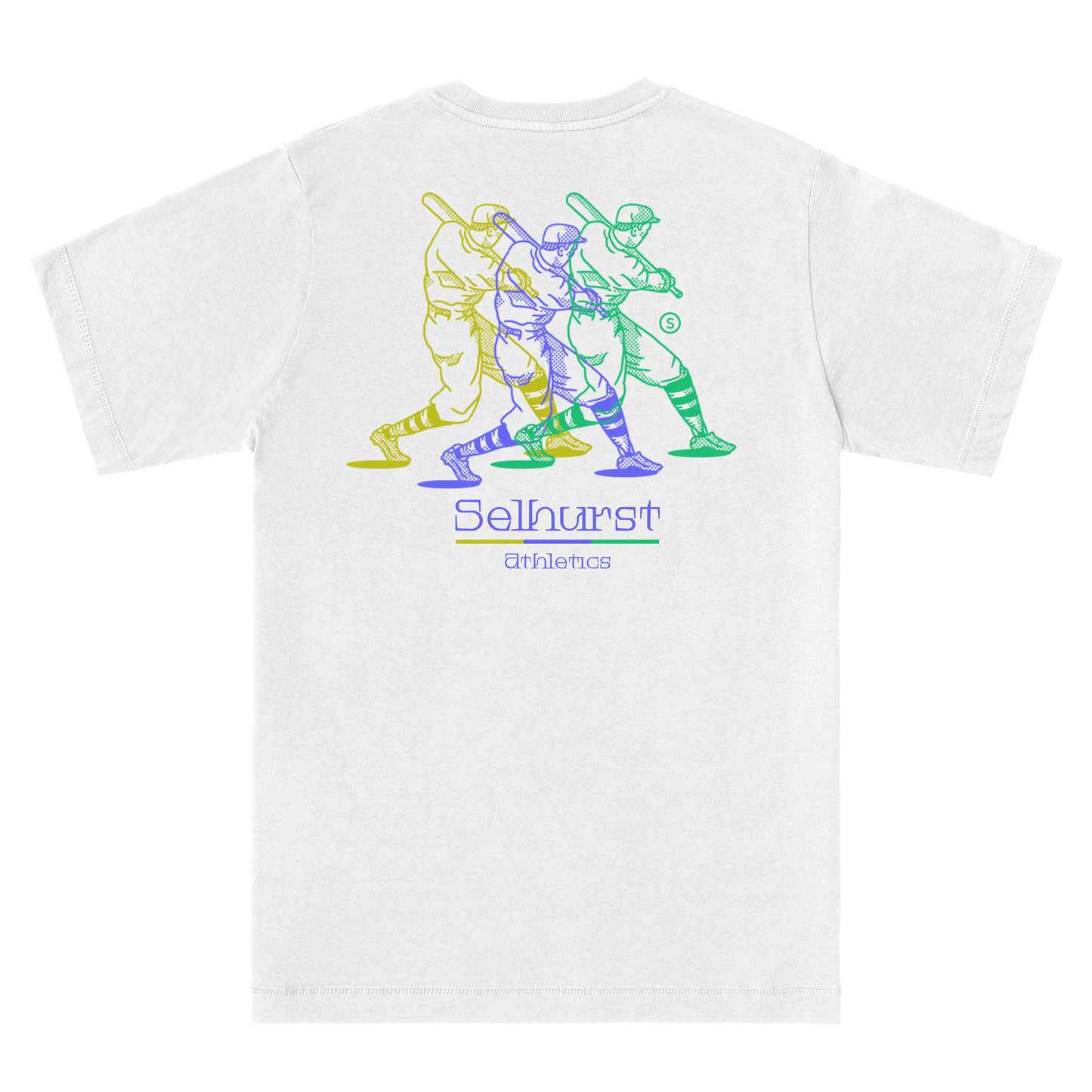  BATTING A BALL T-SHIRT