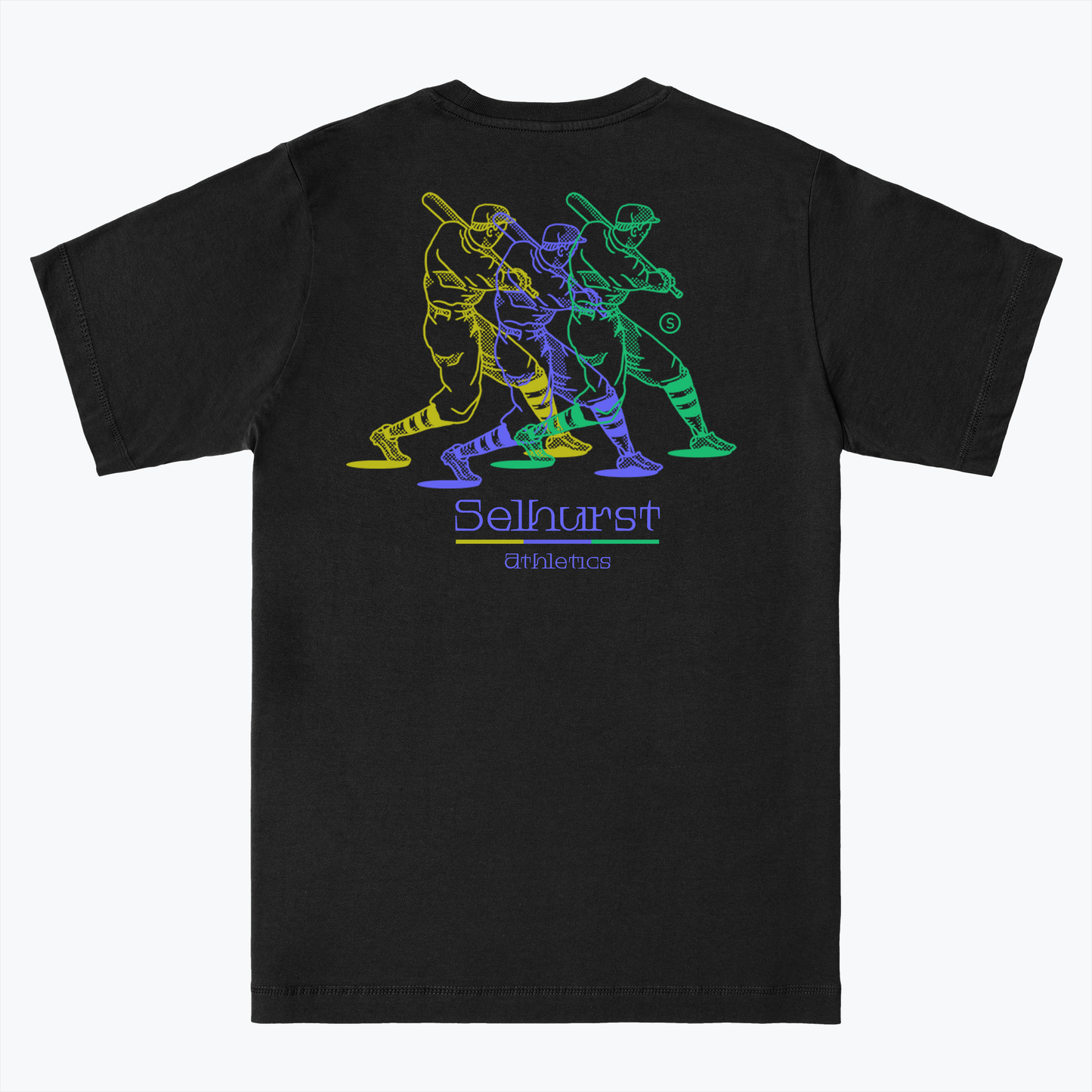  BATTING A BALL T-SHIRT