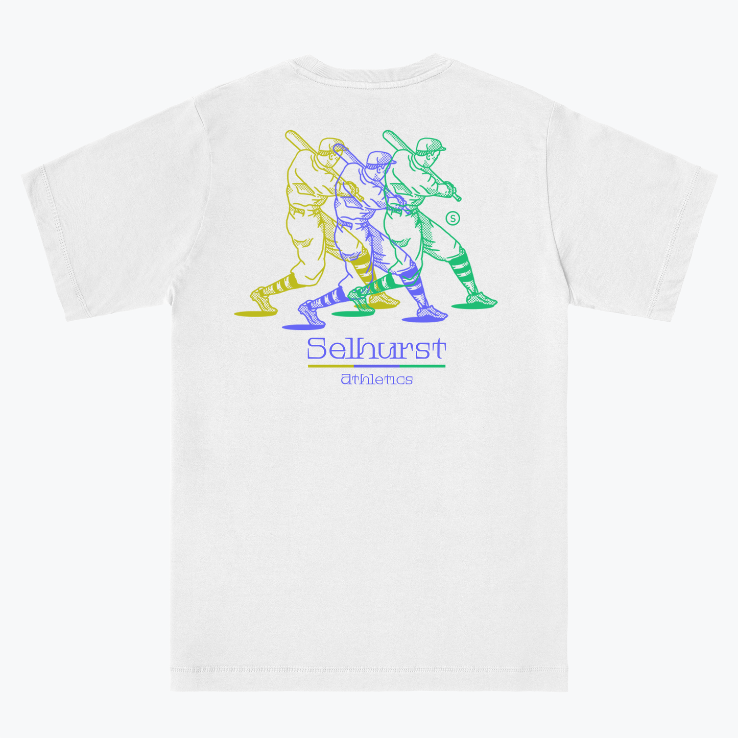  BATTING A BALL T-SHIRT