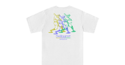  BATTING A BALL T-SHIRT