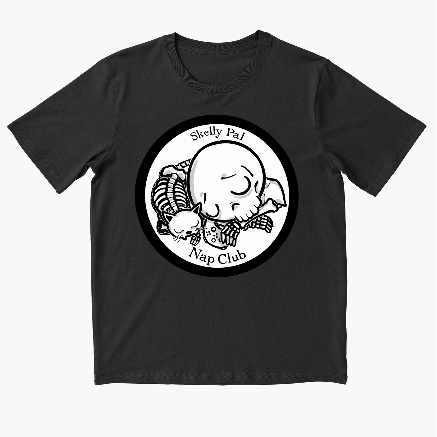  Skelly Pal Nap Club - Gamer