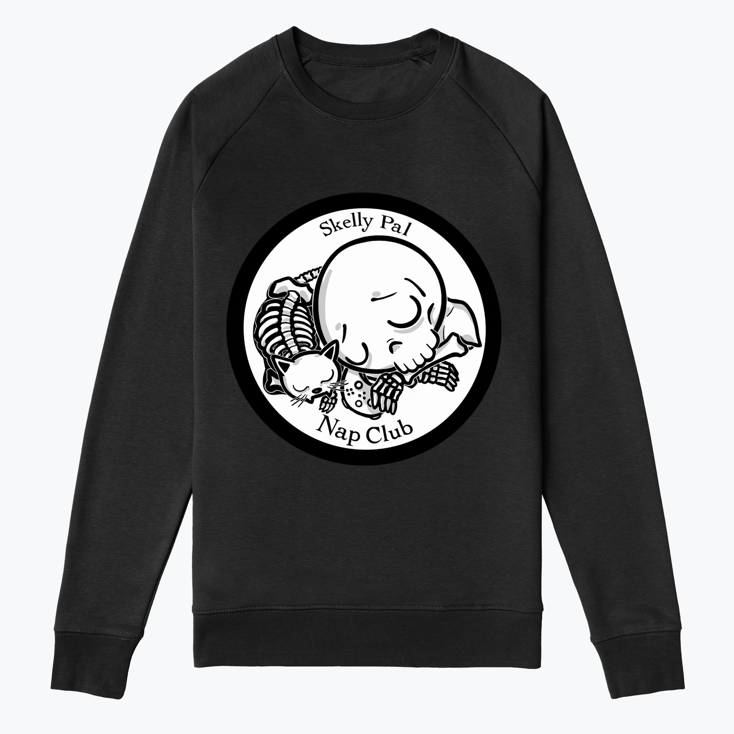  Skelly Pal Nap Club - Gamer