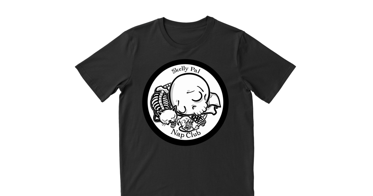  Skelly Pal Nap Club - Painter