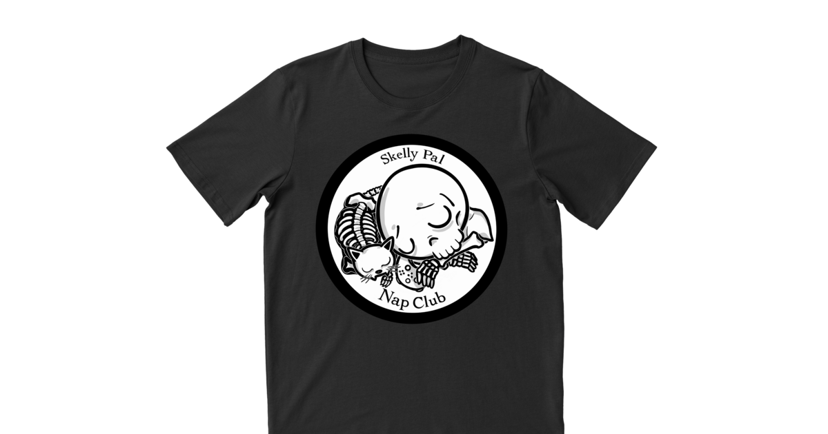  Skelly Pal Nap Club - Gamer