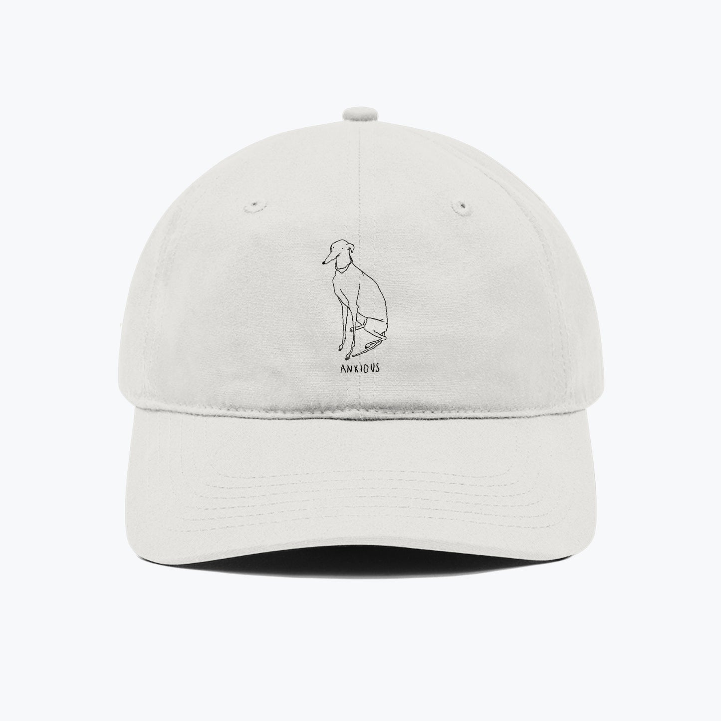  Embroidered Anxious Cap