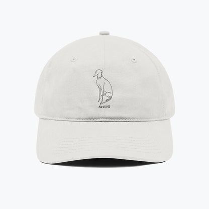  Embroidered Anxious Cap