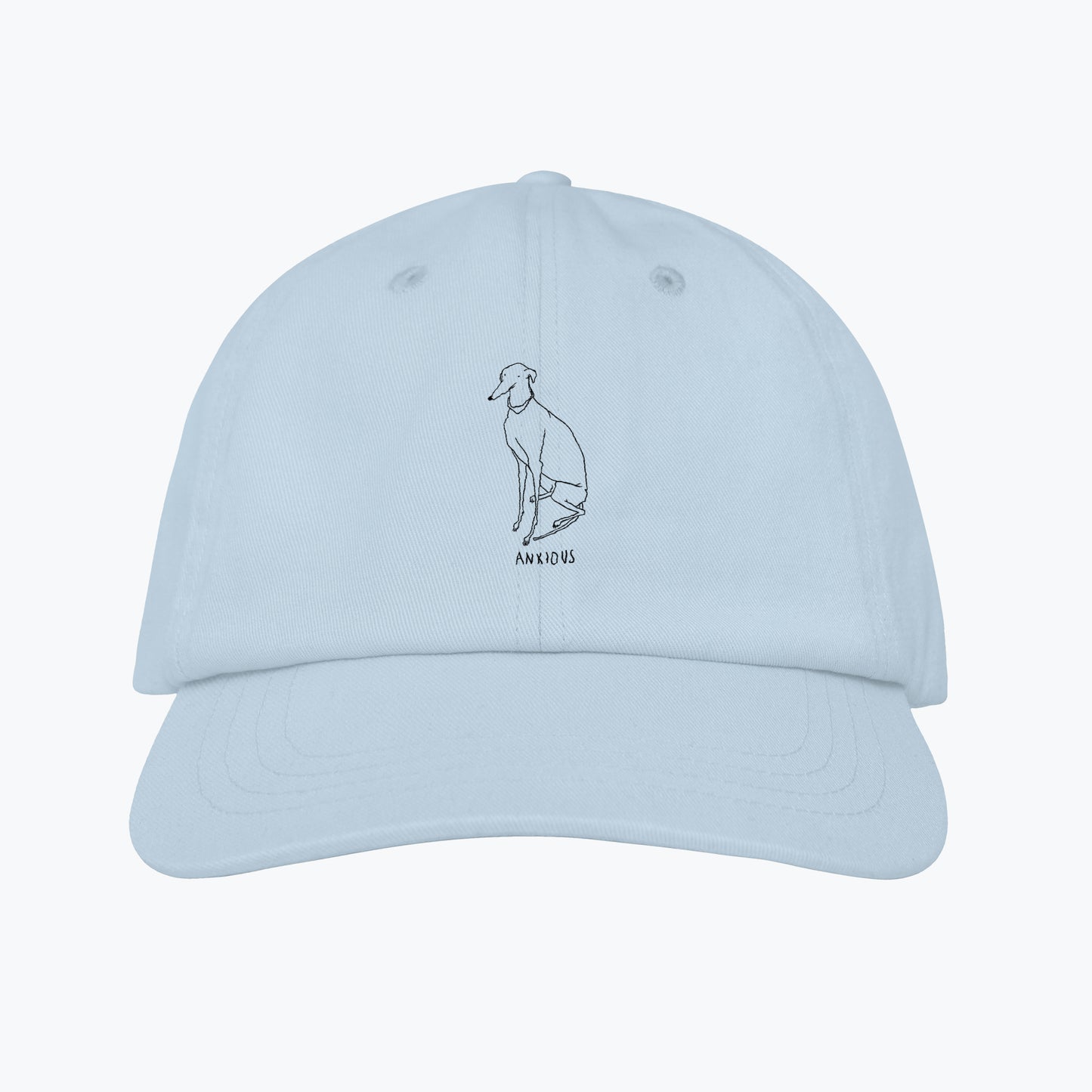 Embroidered Anxious Cap