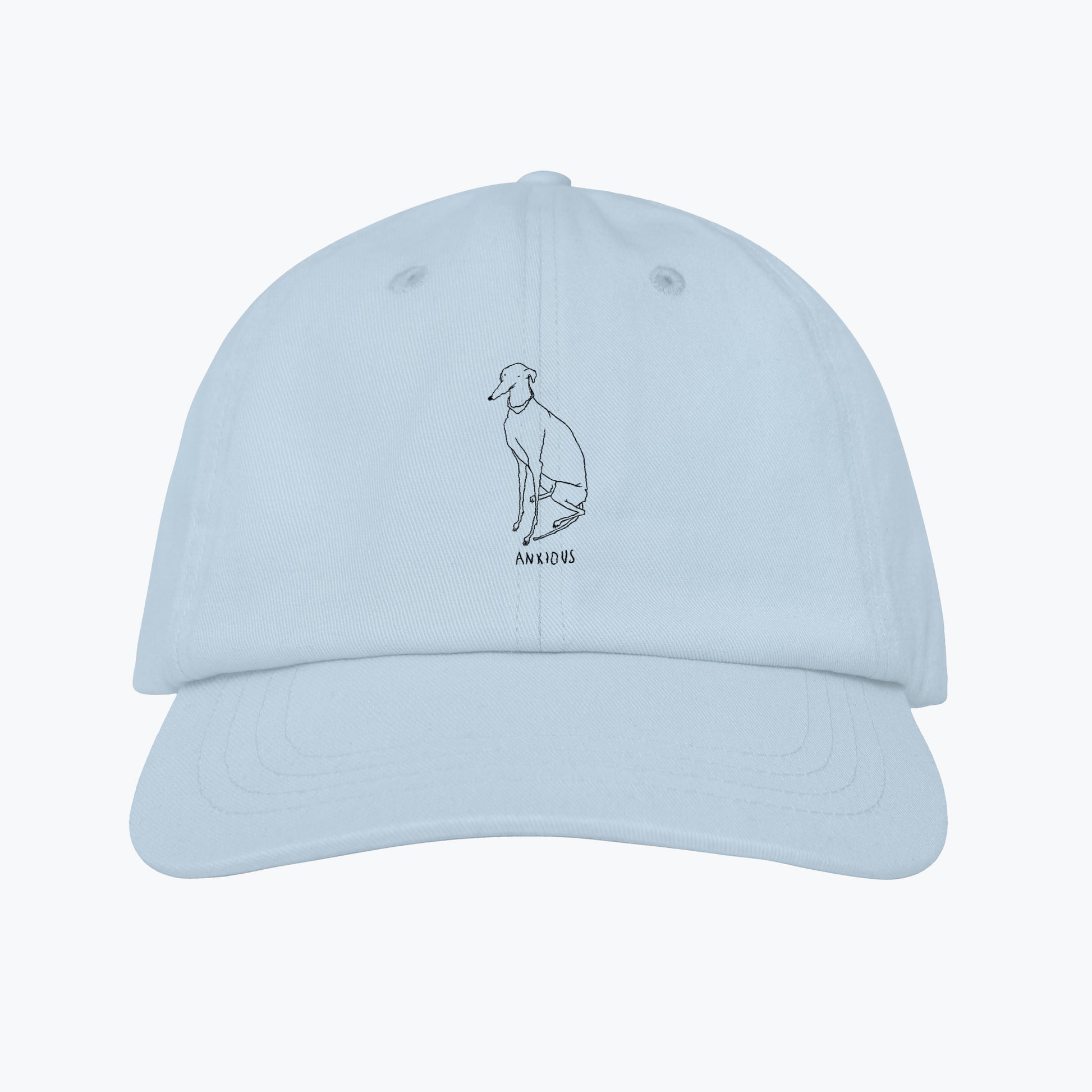  Embroidered Anxious Cap