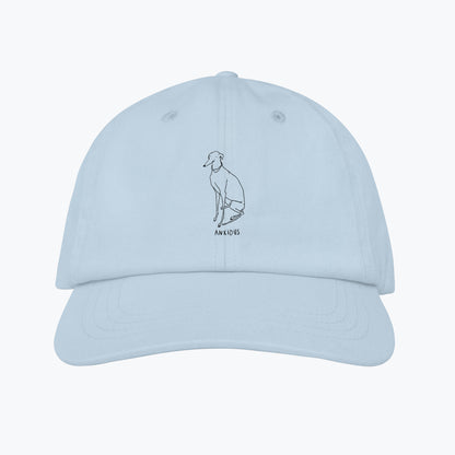  Embroidered Anxious Cap
