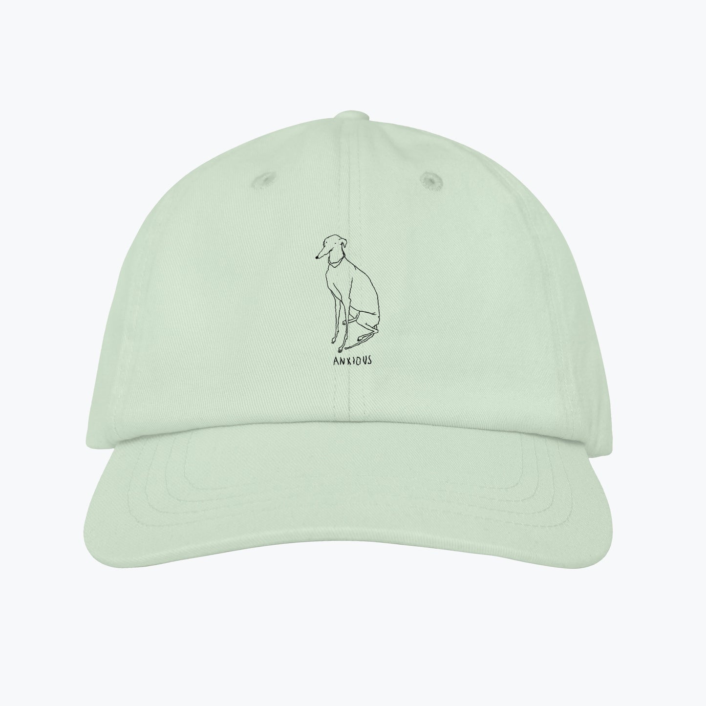  Embroidered Anxious Cap