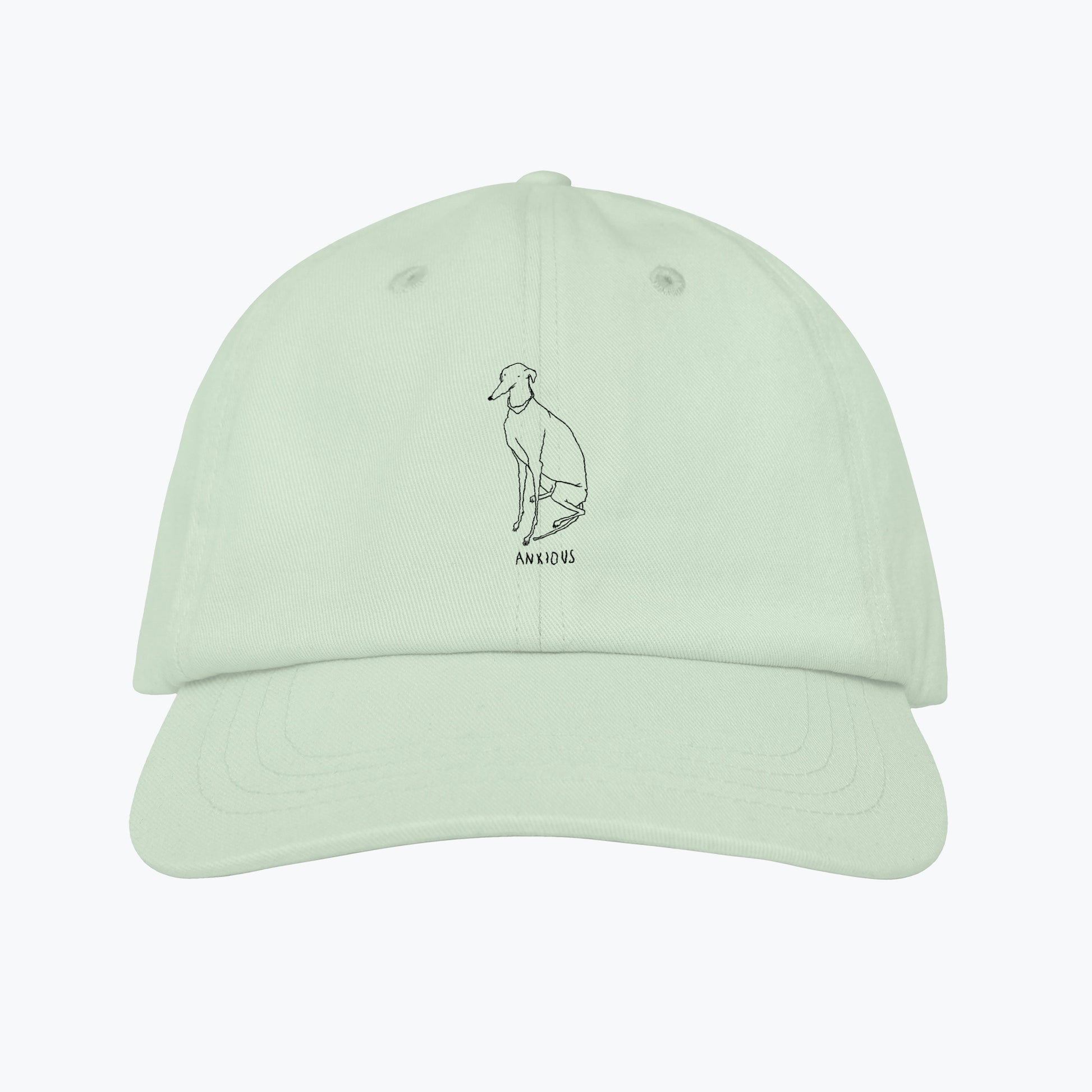  Embroidered Anxious Cap